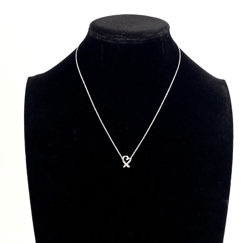 TIFFANY&Co. Necklace Loving heart Paloma Picasso Silver925 Silver Women Second hand