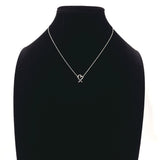 TIFFANY & CO. Necklace Loving heart Paloma Picasso Sterling Silver 925 Women