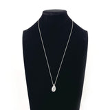 TIFFANY&Co. Necklace teardrop Elsa Peretti Silver925 Silver Women Second hand