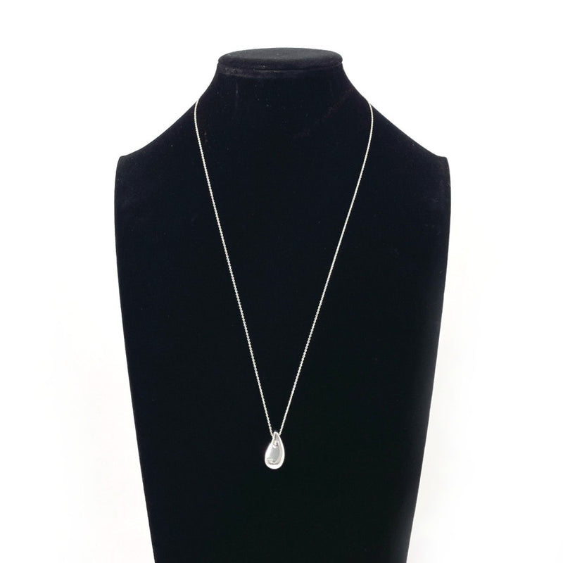 TIFFANY&Co. Necklace teardrop Elsa Peretti Silver925 Silver Women Second hand
