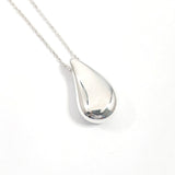 TIFFANY&Co. Necklace teardrop Elsa Peretti Silver925 Silver Women Second hand