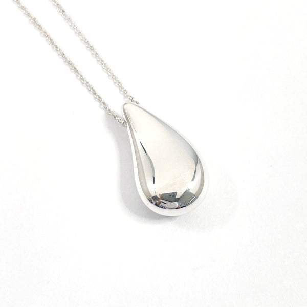 TIFFANY&Co. Necklace teardrop Elsa Peretti Silver925 Silver Women Second hand