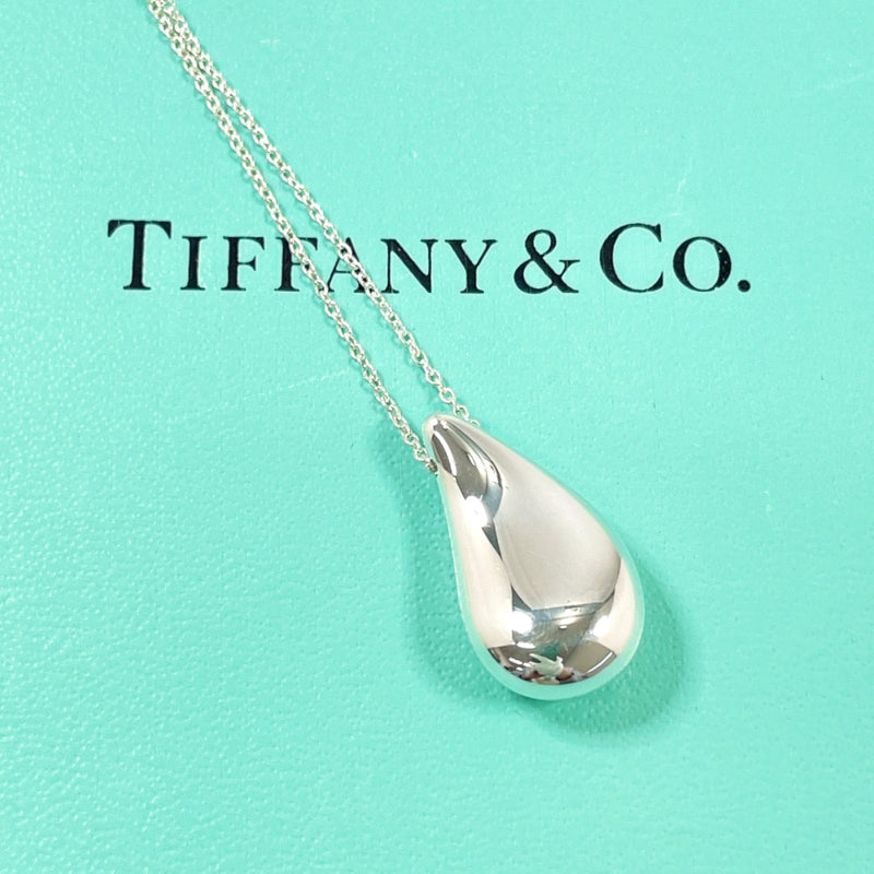 TIFFANY&Co. Necklace teardrop Elsa Peretti Silver925 Silver Women Second hand
