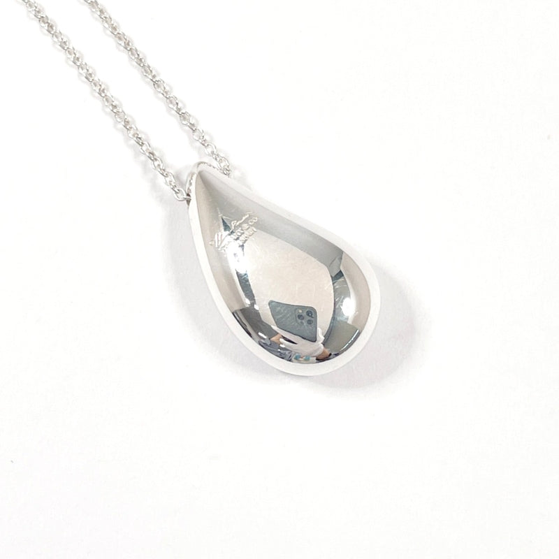 TIFFANY&Co. Necklace teardrop Elsa Peretti Silver925 Silver Women Second hand