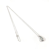 TIFFANY&Co. Necklace teardrop Elsa Peretti Silver925 Silver Women Second hand