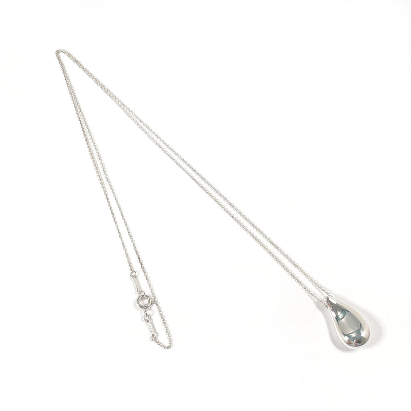 TIFFANY&Co. Necklace teardrop Elsa Peretti Silver925 Silver Women Second hand