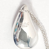 TIFFANY&Co. Necklace teardrop Elsa Peretti Silver925 Silver Women Second hand
