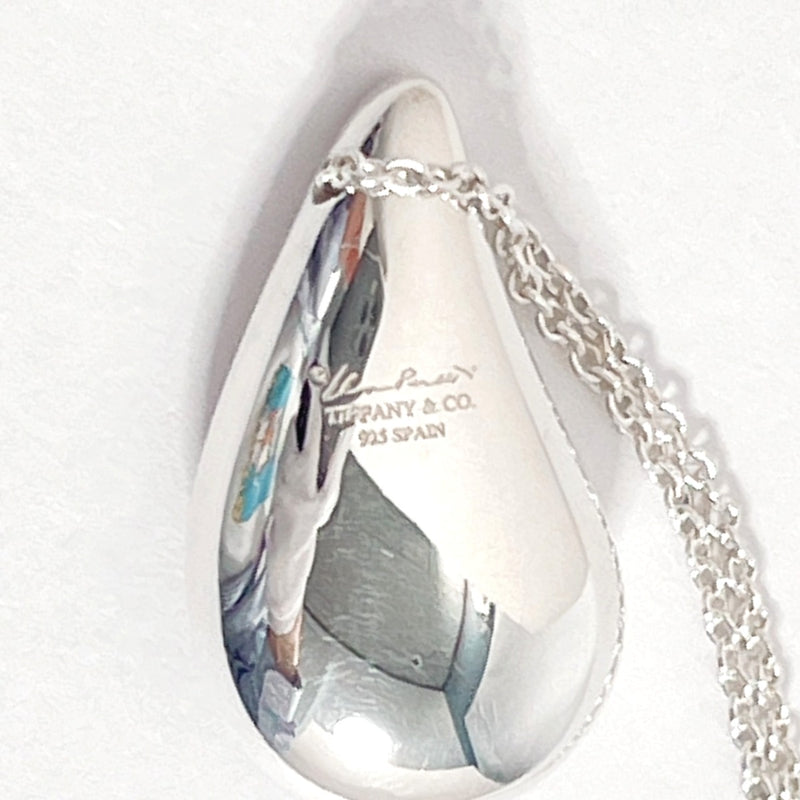 TIFFANY&Co. Necklace teardrop Elsa Peretti Silver925 Silver Women Second hand