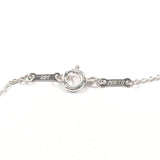 TIFFANY&Co. Necklace teardrop Elsa Peretti Silver925 Silver Women Second hand