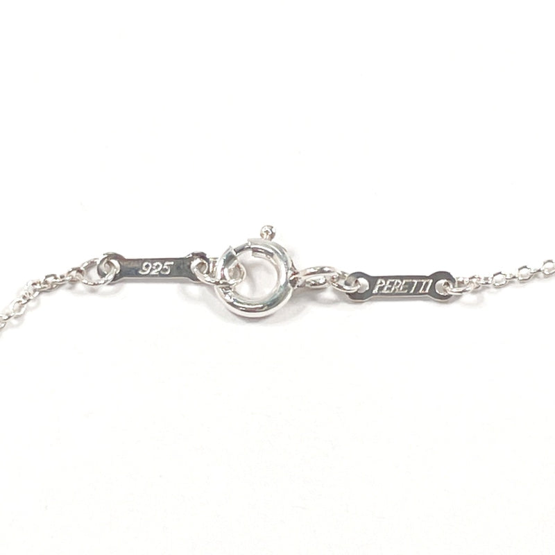 TIFFANY&Co. Necklace teardrop Elsa Peretti Silver925 Silver Women Second hand