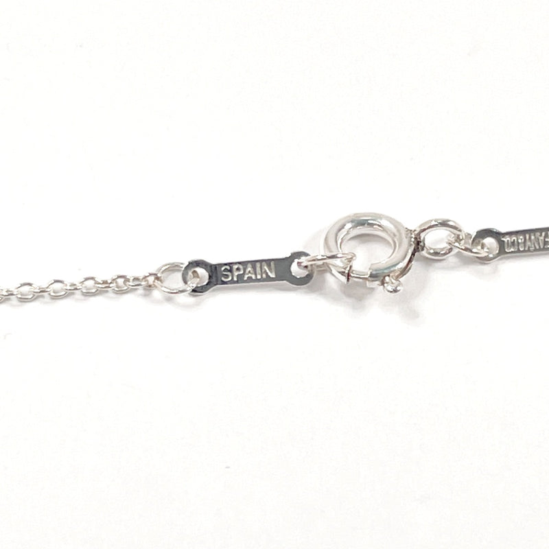 TIFFANY&Co. Necklace teardrop Elsa Peretti Silver925 Silver Women Second hand
