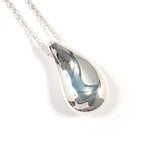 TIFFANY&Co. Necklace teardrop Elsa Peretti Silver925 Silver Women Second hand