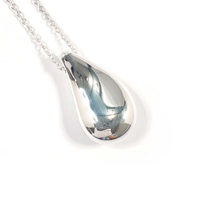 TIFFANY&Co. Necklace teardrop Elsa Peretti Silver925 Silver Women Second hand