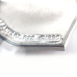 TIFFANY&Co. Pendant top ribbon Silver925 Silver Women Second hand