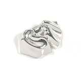 TIFFANY&Co. Pendant top ribbon Silver925 Silver Women Second hand