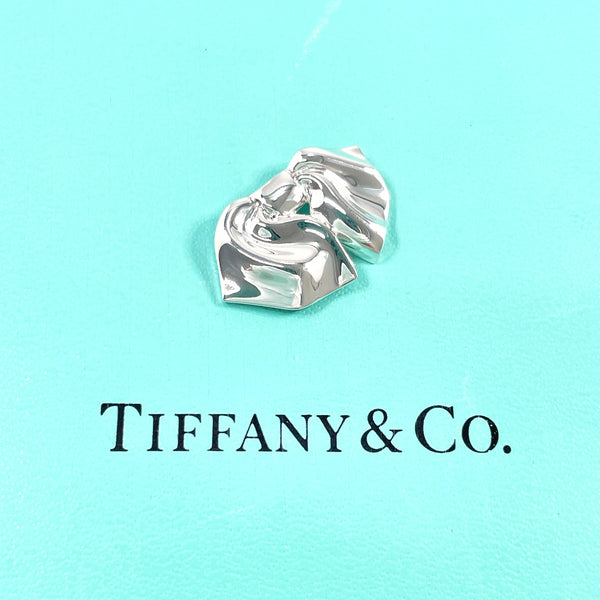 TIFFANY&Co. Pendant top ribbon Silver925 Silver Women Second hand