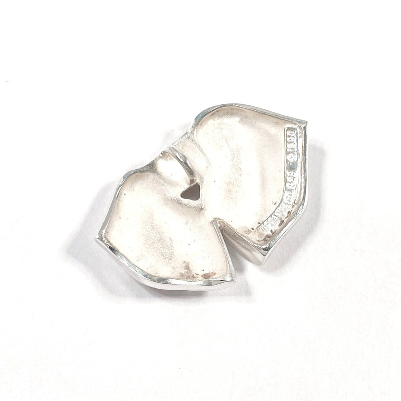 TIFFANY&Co. Pendant top ribbon Silver925 Silver Women Second hand