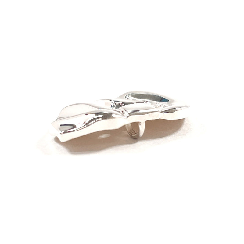 TIFFANY&Co. Pendant top ribbon Silver925 Silver Women Second hand