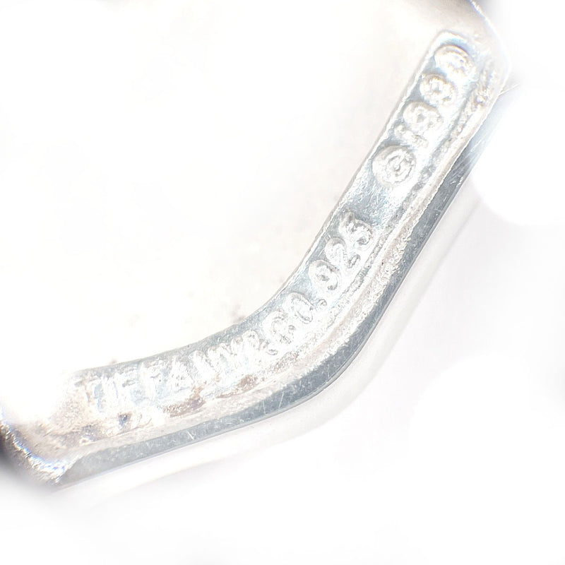 TIFFANY&Co. Pendant top ribbon Silver925 Silver Women Second hand