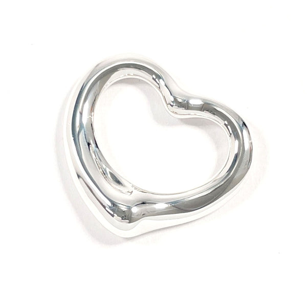TIFFANY&Co. Pendant top Open heart Elsa Peretti Silver925 Silver Women Second hand