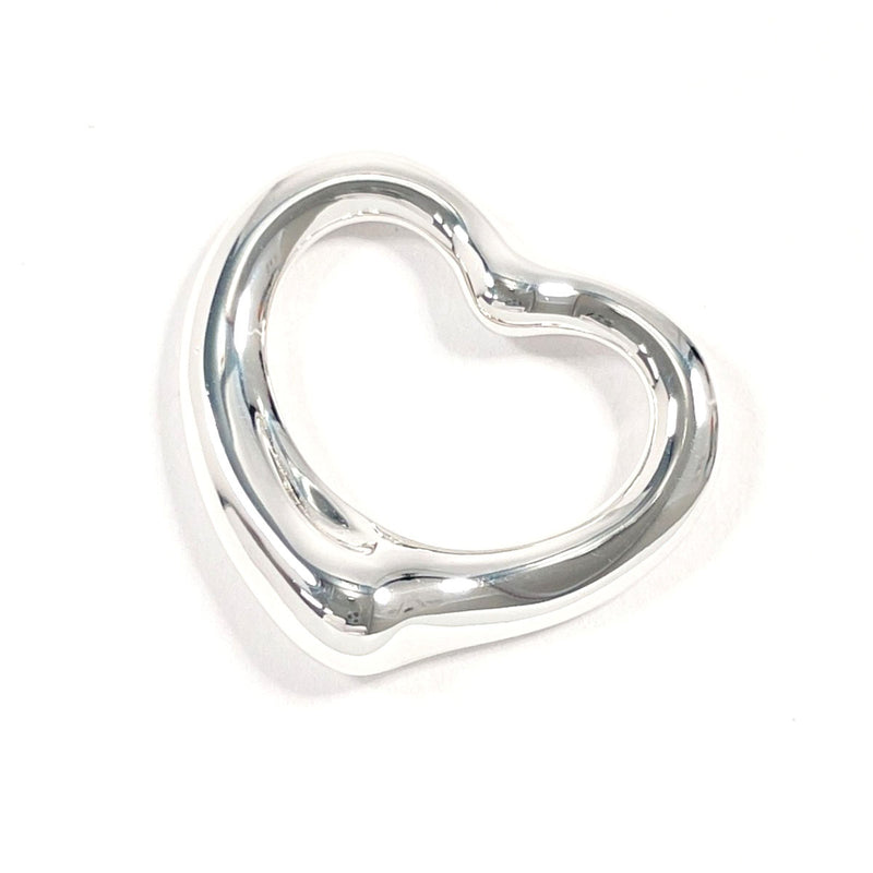 TIFFANY&Co. Pendant top Open heart Elsa Peretti Silver925 Silver Women Second hand