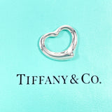 TIFFANY&Co. Pendant top Open heart Elsa Peretti Silver925 Silver Women Second hand
