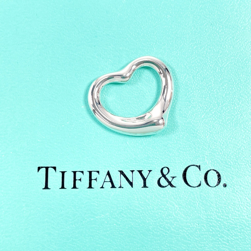 TIFFANY&Co. Pendant top Open heart Elsa Peretti Silver925 Silver Women Second hand