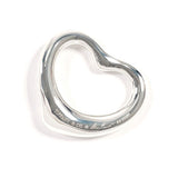 TIFFANY&Co. Pendant top Open heart Elsa Peretti Silver925 Silver Women Second hand