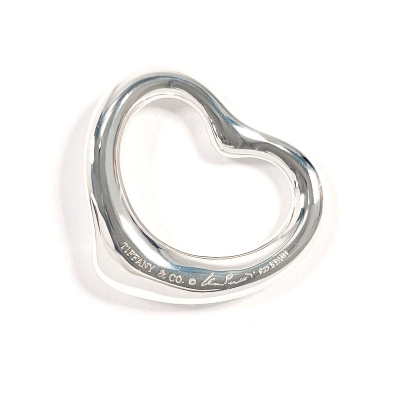 TIFFANY&Co. Pendant top Open heart Elsa Peretti Silver925 Silver Women Second hand