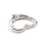 TIFFANY&Co. Pendant top Open heart Elsa Peretti Silver925 Silver Women Second hand