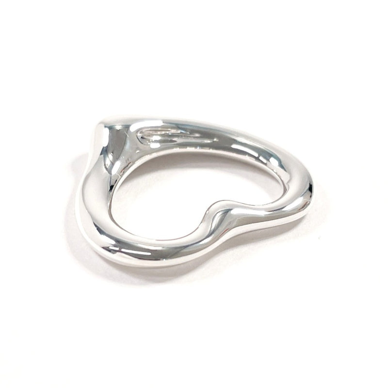 TIFFANY&Co. Pendant top Open heart Elsa Peretti Silver925 Silver Women Second hand