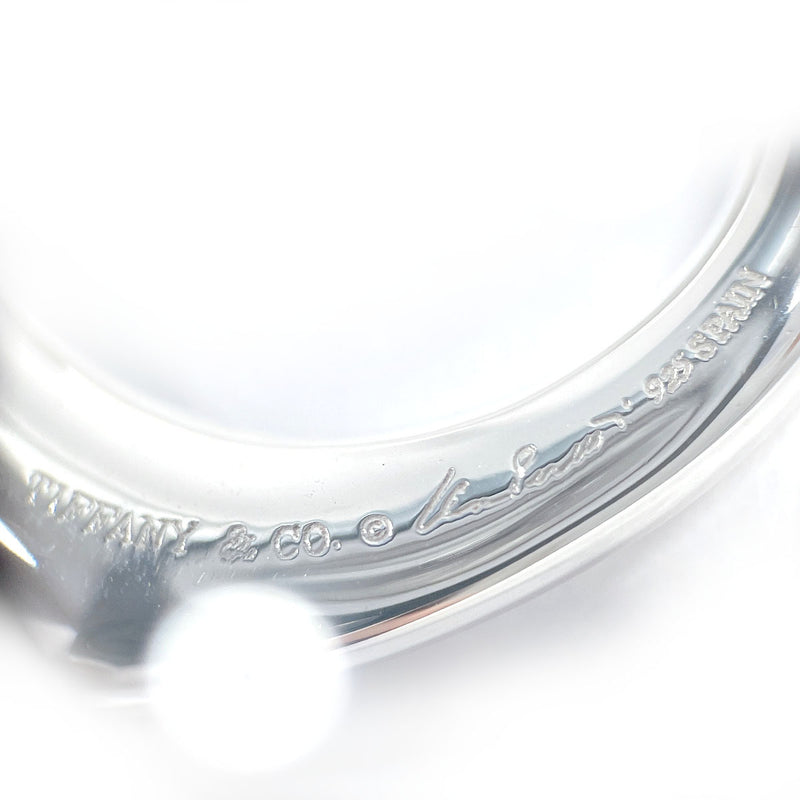 TIFFANY&Co. Pendant top Open heart Elsa Peretti Silver925 Silver Women Second hand