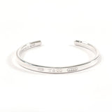TIFFANY&Co. Bangle 1837 Narrow Silver925 Silver Women Second hand