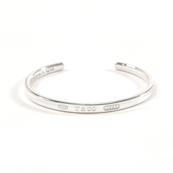 TIFFANY&Co. Bangle 1837 Narrow Silver925 Silver Women Second hand