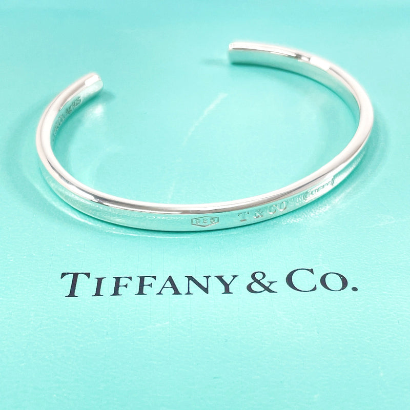 TIFFANY&Co. Bangle 1837 Narrow Silver925 Silver Women Second hand