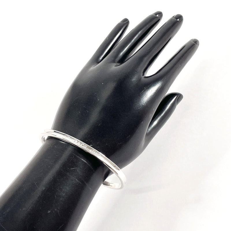 TIFFANY&Co. Bangle 1837 Narrow Silver925 Silver Women Second hand