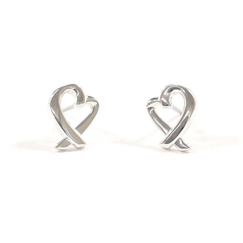 TIFFANY&Co. earring Loving heart Paloma Picasso Silver925 Silver Women Second hand