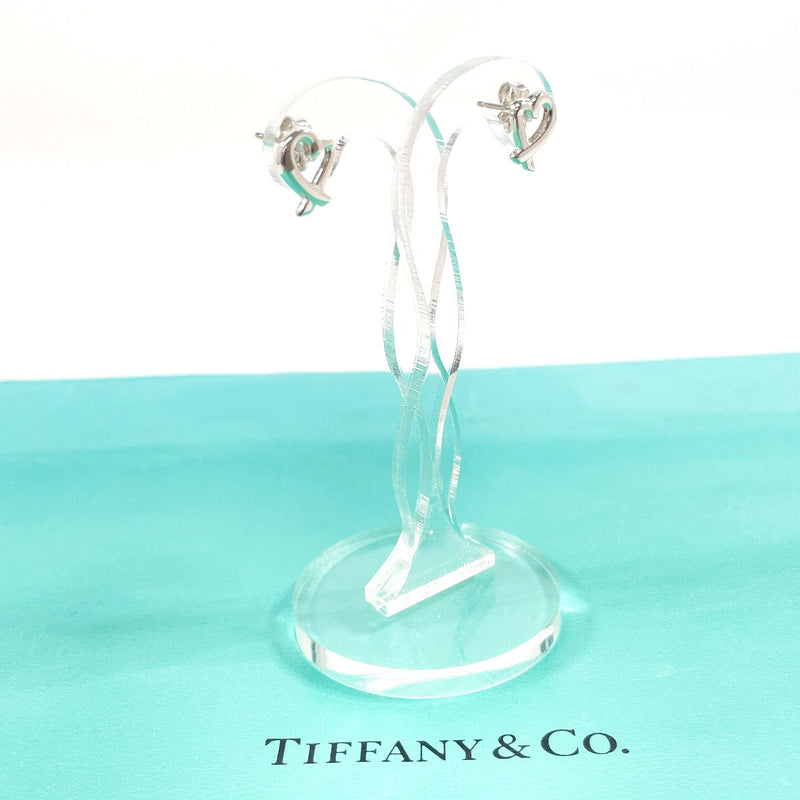 TIFFANY&Co. earring Loving heart Paloma Picasso Silver925 Silver Women Second hand