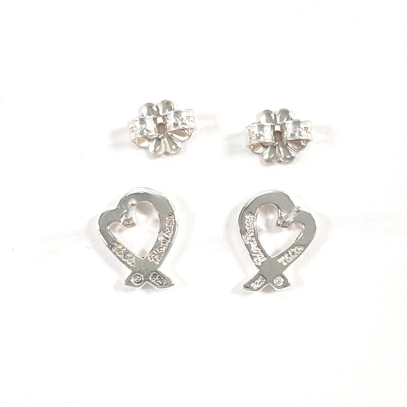TIFFANY&Co. earring Loving heart Paloma Picasso Silver925 Silver Women Second hand
