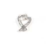 TIFFANY&Co. earring Loving heart Paloma Picasso Silver925 Silver Women Second hand