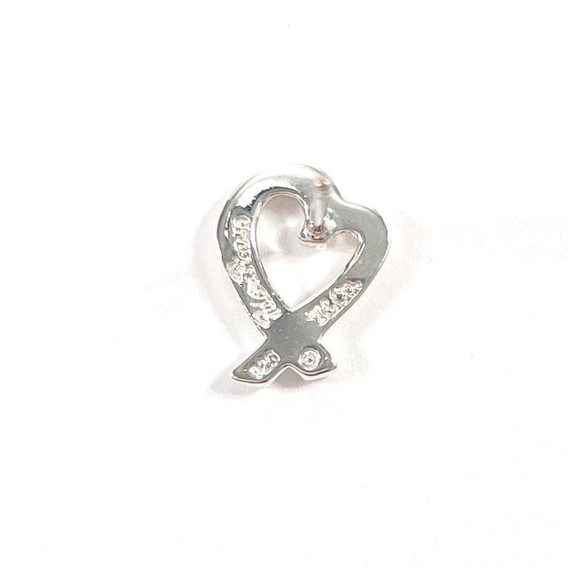 TIFFANY&Co. earring Loving heart Paloma Picasso Silver925 Silver Women Second hand