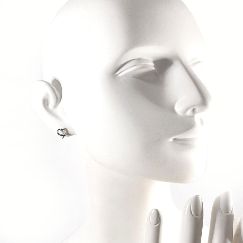 TIFFANY&Co. earring Loving heart Paloma Picasso Silver925 Silver Women Second hand