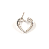 TIFFANY&Co. earring Tenderness heart Paloma Picasso Silver925 Silver Women Second hand