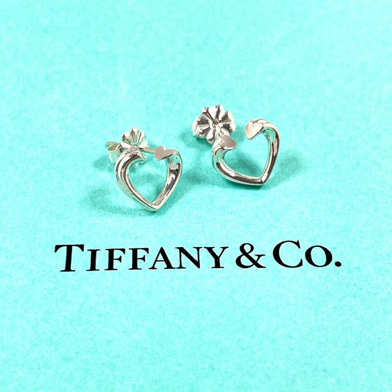 TIFFANY&Co. earring Tenderness heart Paloma Picasso Silver925 Silver Women Second hand