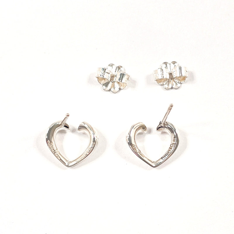 TIFFANY&Co. earring Tenderness heart Paloma Picasso Silver925 Silver Women Second hand