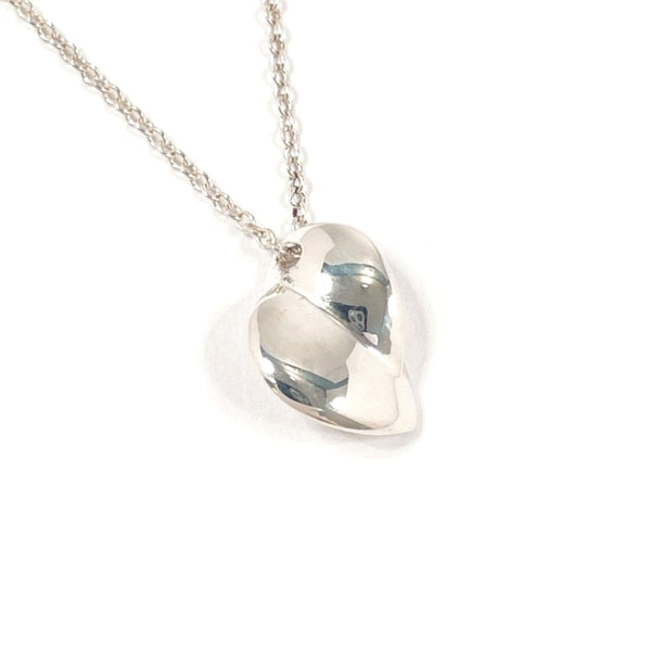 TIFFANY&Co. Necklace Leaf heart frank gehry Silver925 Silver Women Second hand