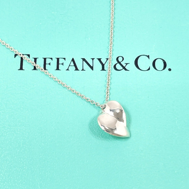 TIFFANY&Co. Necklace Leaf heart frank gehry Silver925 Silver Women Second hand