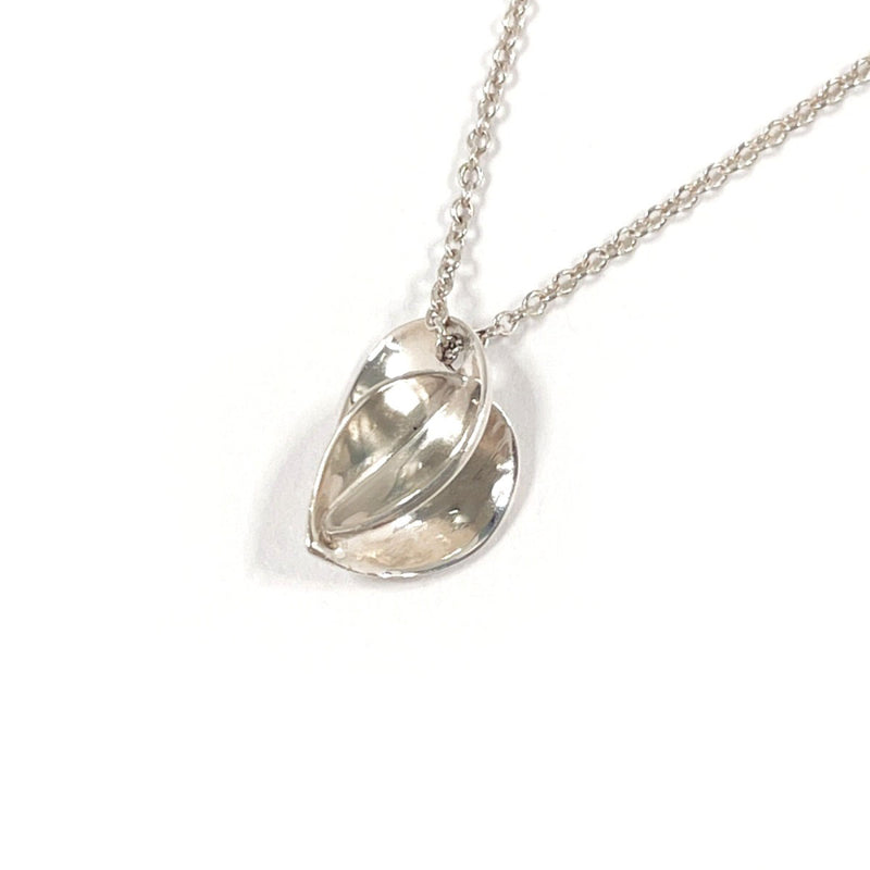 TIFFANY&Co. Necklace Leaf heart frank gehry Silver925 Silver Women Second hand