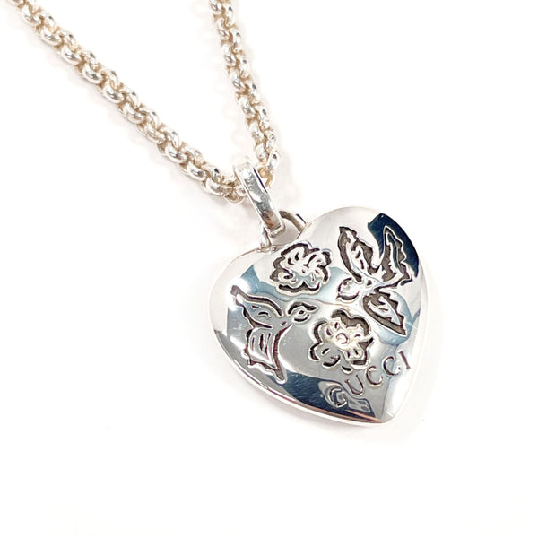 GUCCI Necklace Blind for Love Silver925 Silver Women Second hand