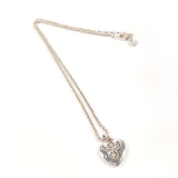 GUCCI Necklace Blind for Love Silver925 Silver Women Second hand